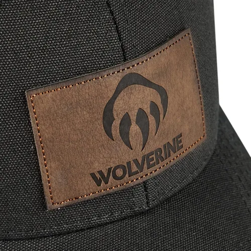Miniatura 5 de WOLVERINE Gorra Snapback con parche de cuero estándar