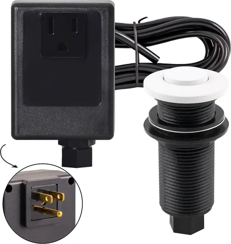 Miniatura 15 de Disposición Air Switch y caja de control de salida única en cobre envejecido)