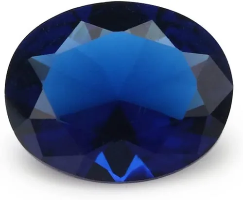 Miniatura 9 de 100 piedras preciosas sintéticas sueltas de 0.118 x 0.197 in, forma ovalada, color negro, para anillos, pulseras, collares, colgantes, joyas