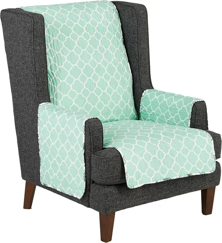 Miniatura 2 de Barefoot Bungalow Cruz - Funda para sillón, color blanco
