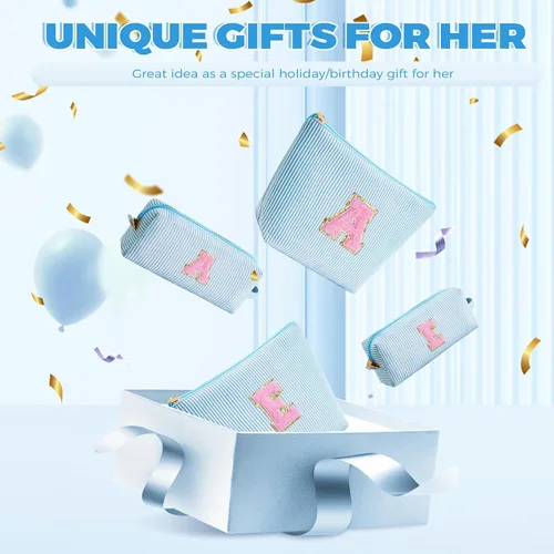 Miniatura 7 de Esenciales de Viaje para Adolescentes - Regalos de Cumpleaños para Niñas, Adolescentes, Niñas, Hija, Hermana, Su Hermana, Lindas Cosas de Moda, Azul