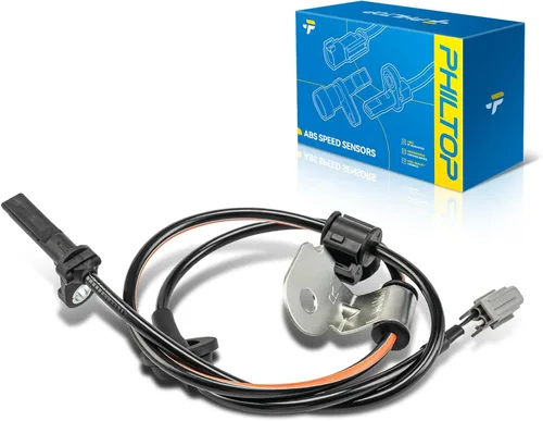 Miniatura 18 de PHILTOP Sensor de velocidad de rueda ABS delantero derecho compatible con Honda Accord 2003-2007, Acura TSX 2004-2008, juego de 2 sensores ABS