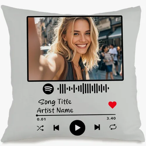 Miniatura 14 de Personalized Pillowcase with 6 Pictures and Words for Mom, Soft Decorative Cushion Perfect as a Meaningful Gift for Birthdays Christmas or 6