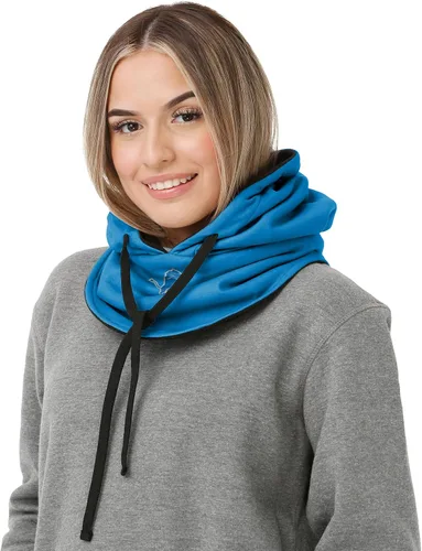 Miniatura 4 de NFL Team Logo Team Color Drawstring Winter Cap Hooded Gaiter Balaclava Face Cover