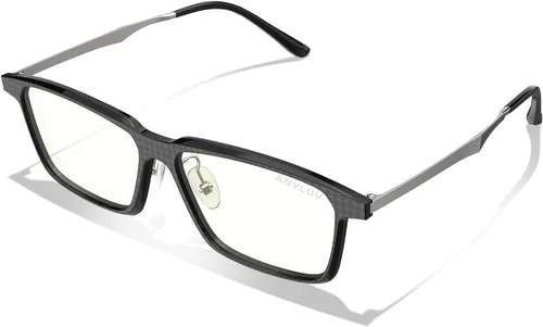 Miniatura 3 de ANYLUV Gafas de luz azul para hombre Gafas de bloqueo de luz azul: gafas ligeras de luz azul de fibra de carbono antifatiga regalo