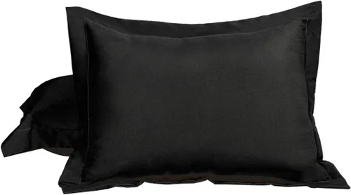 Miniatura 27 de uxcell Paquete de 2 fundas de almohada de microfibra cepillada suave con cierre de sobre, estándar (20 x 26 pulgadas), color verde aguacate