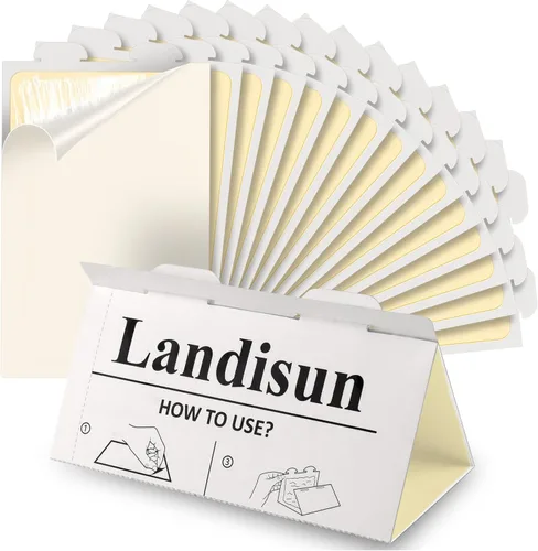 Landisun Trampas para ratones Rata cucaracha plagas de insectos Serpientes Mosquitos Pegamento adhesivo no tóxico