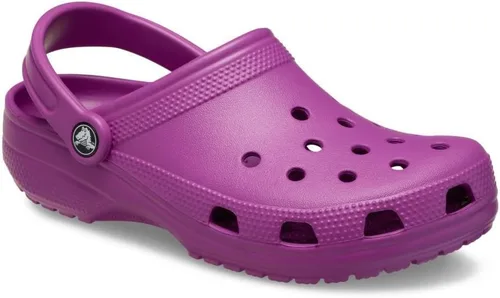 Miniatura 2 de Crocs Zuecos clásicos unisex para adultos 10001-5BV morado M10W12