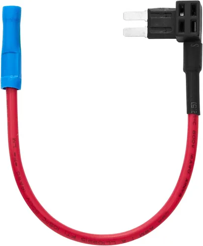 Miniatura 3 de [Cable UL] Chanzon 5 unids 14awg Add-a-circuito fusible adaptador de grifo Micro2 portafusibles para 30A Automotriz Coche Motocicleta