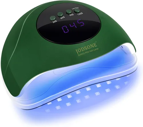 Miniatura 13 de JODSONE Lámpara de uñas U V rosa para esmalte de uñas de gel Luz de manicura con 4 temporizadores y sensor automático Secador de uñas Luz LED