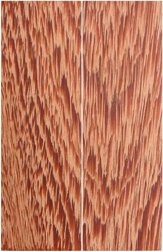 Miniatura 20 de IECAP LLC Bookmatched - Básculas de mango de cuchillo de boj - Materiales de mango de cuchillo - Básculas de madera natural para manualidades - Boje