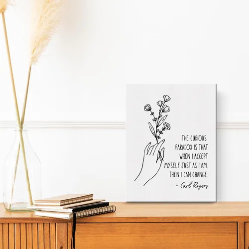 Miniatura 10 de Lienzo cristiano inspirador para pared, enmarcado, regalos religiosos positivos, pinturas en lienzo, póster de versículo bíblico para el hogar