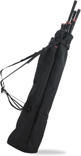 Bolsa de transporte de golf ligera (lleva de 8 a 10 palos) Par 3 Bolsa de golf Pitch n Putt pequeña bolsa de golf / entrenamiento, correas dobles