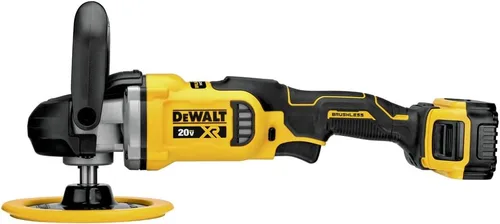 Miniatura 4 de DEWALT 20V MAX* XR Kit de pulidora inalámbrica, rotativa, velocidad variable, 7 pulgadas, 180 mm (DCM849P2)