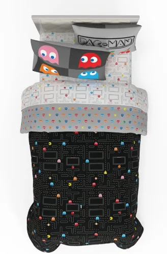 Miniatura 85 de Franco - Juego de ropa de cama para niños, edredón y sábanas supersuaves con funda de almohada, 5 piezas, tamaño individual, Jurassic World, 6A1348
