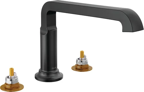 Delta Grifo T2789-BLLHP Tetra Roman Tub, negro mate Mate negro