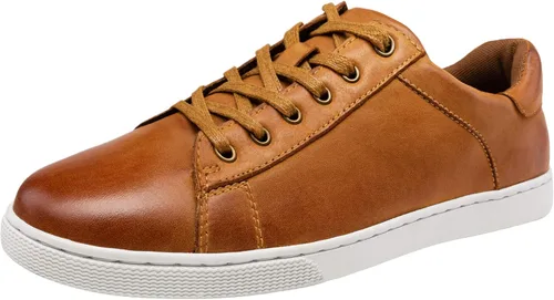 Jousen Zapatos casuales para hombre, zapatillas de vestir de cuero, zapatos casuales de negocios para hombres, zapatillas de moda transpirables