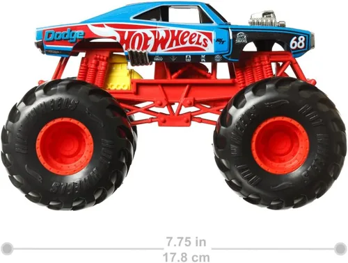 Miniatura 4 de Hot Wheels Monster Trucks 2023 Dodge R/T de gran