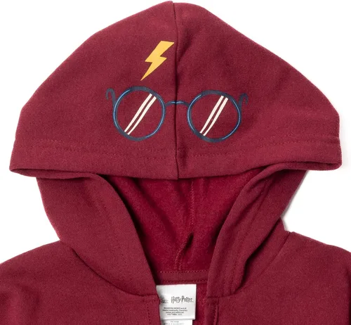 Miniatura 8 de Harry Potter Conjunto de traje de 3 piezas para bebé overol con capucha y pantalones