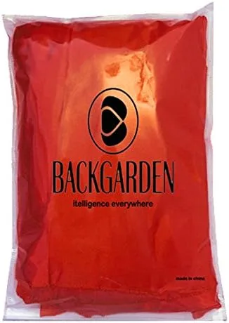 Miniatura 6 de BACKGARDEN Falda larga de satén con capas negras y rojas para mujer, para flamenco español, danza del vientre, ballet mexicano, actuación folklórica