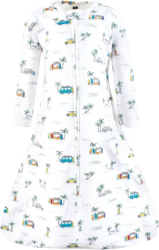 Miniatura 14 de Hudson Baby Saco de dormir unisex de algodón de manga larga para bebé Bosque