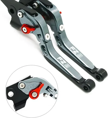 Miniatura 5 de Folding Clutch Lever for FZ8 FZ-8 2011 2012 2013 2014 2015 2016-2020 Motorcycle Adjustable Folding Extendable Brake Clutch Levers Handle