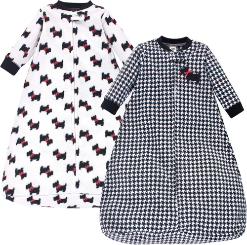 Miniatura 14 de Hudson Baby - Saco de dormir unisex de manga larga para bebé de forro polar Árbol de Navidad