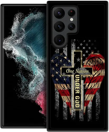 Miniatura 11 de DJSOK Funda para Samsung Galaxy S22 Ultra, diseño de patrón de lujo, a prueba de golpes, resistente, fundas para hombre y mujer, diseño clásico