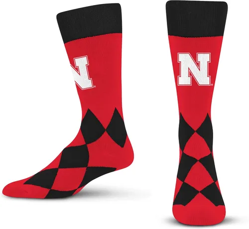 Miniatura 42 de For Bare Feet Calcetines Big Diamond unisex para adultos de la NCAA