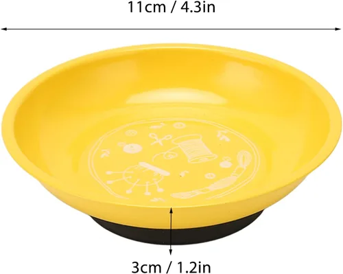 Miniatura 8 de BFYDOAA Plato magnético con 150 agujas de cuentas, cojín de costura magnético redondo, soporte magnético para agujas de coser, pasadores de presión