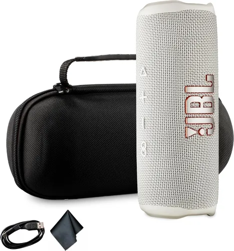 Miniatura 11 de JBL Flip 6 - Altavoz inalámbrico portátil Sonido de graves profundos, clasificación de impermeabilidad IP67 Audio Bluetooth para exteriores