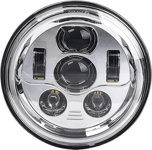 Miniatura 7 de Faro delantero LED de motocicleta de 7 pulgadas compatible con Harley Davidson Street Glide Road King Electra Glide Fat Boy Heritage Softail Deluxe