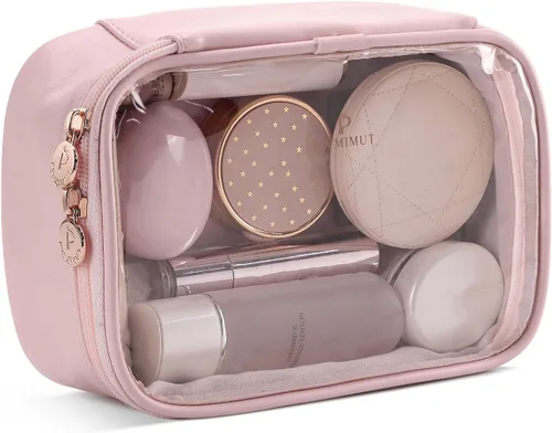 Miniatura 15 de Pocmimut Mini Bolsa de Maquillaje, Bolsa de Maquillaje Transparente para Viaje, Bolsa de Aseo Personal, Monedero, Accesorios para Coche, Cosas