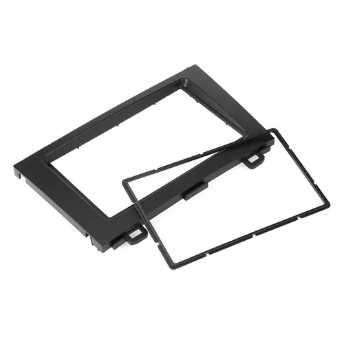 Miniatura 8 de Fydun Panel estéreo de audio, DVD de coche estéreo de audio fascia panel de tablero 2 Din Frame Trim Kit negro para CRV 07-10