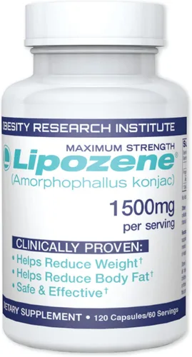 Miniatura 5 de Pastillas para adelgazar Lipozene (30 unidades)