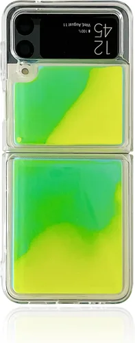 Miniatura 8 de Funda para Samsung Galaxy Z Flip 3 con purpurina para niñas y mujeres, funda transparente de TPU suave de TPU para Samsung Galaxy Z Flip 3 5G 2021