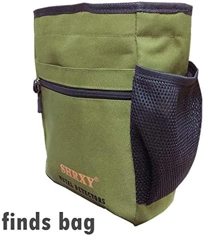 Miniatura 3 de Bolsa para hallazgos de detector de metales shrxy Bolsa de cintura Digger de herramientas para PinPointer Garrett Detector Xp ProPointer Accesorios