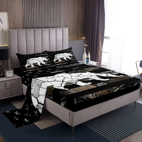 Miniatura 29 de Manfei Juego de sábanas de baloncesto para niños, tamaño individual, juego de ropa de cama temática deportiva para decoración de habitación de niños