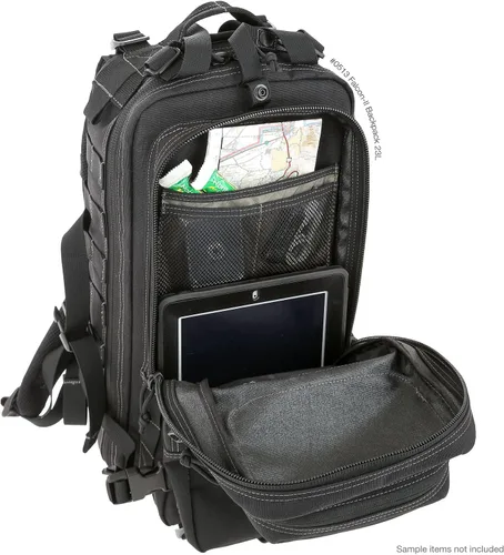 Miniatura 9 de Maxpedition Falcon-II Mochila, mochila táctica de 23 l, paquete de supervivencia, bolsa de emergencia, bolsa MOLLE para EDC, 0513
