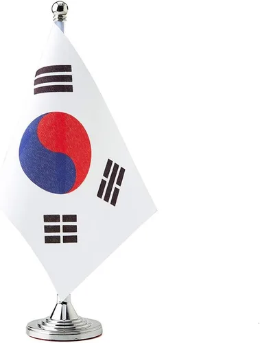 Miniatura 15 de Bandera de México, bandera mexicana, pequeña mini bandera mexicana de escritorio, utilizada para mesa, oficina, aula, hogar, decoración de eventos