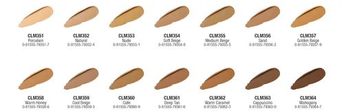 Miniatura 5 de L.A. Colors Base Mate Verdadera, Bronceado Profundo CLM361 (Paquete de 2)