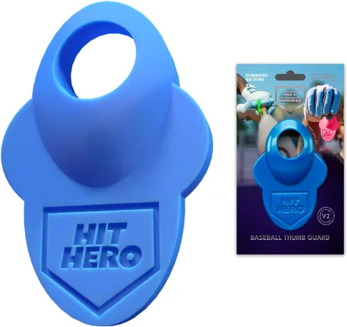 Miniatura 15 de Baseball Thumb Guard, Batters Batting Grip, Finger Guard, Accessory, Batting Protection, Reduce Bat Sting, Hitter, Tool, Bat, Hitting Accessory