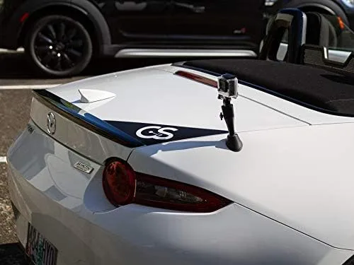 Miniatura 7 de CravenSpeed Soporte de cámara de antena para Mazda Miata 1992-2024 Montaje de leva de acción Ajustable Seguro