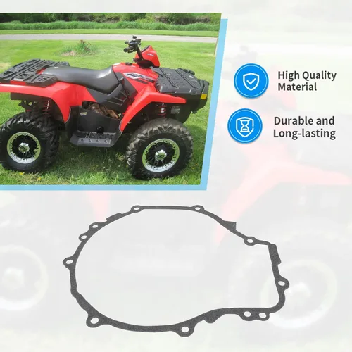 Miniatura 5 de Junta de arranque por retroceso con tirador compatible con Polaris Sportsman 500 1996-2011, reemplaza # 3084933