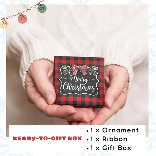 Miniatura 3 de KATLADIZ Adorno de Bigfoot - Adornos de Sasquatch - Regalos divertidos de Bigfoot, regalos de Sasquatch para mujeres y hombres - Adornos de pie