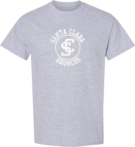 Miniatura 29 de UGP Campus Apparel AS04 - Camiseta con logotipo de círculo envejecido