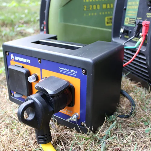 Miniatura 3 de Journeyman-Pro Generador RV Adaptador de corriente L5-30P macho a TT-30R hembra 125 VCA 30 Amp - Convertidor de enchufe de cable eléctrico