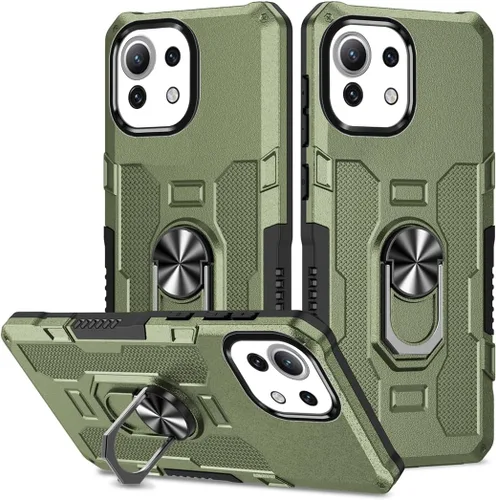 Miniatura 27 de Funda para Xiaomi Redmi Note 12 Pro 5G/Xiaomi Poco X5 Pro 5G Metal CD Patrón Anillo Titular Funda Teléfono Móvil Funda Protectora Anti-Caída Negro