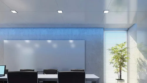 Miniatura 4 de Satco S29328 - LED de transición de montaje empotrado, 2700 K, color blanco