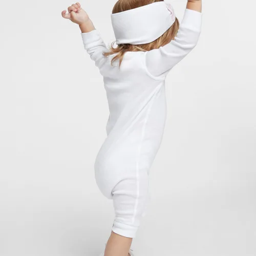 Miniatura 4 de RABBIT SKINS Body de manga larga para bebé niño y niña recién nacido 0-3 a 24 meses Blanco